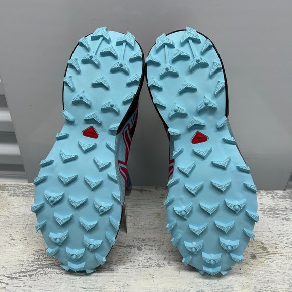 Salomon Speedcross 3CS Women: Conquer Trails with Elegance in Black/Lotus Pink - Picture 9 of 9